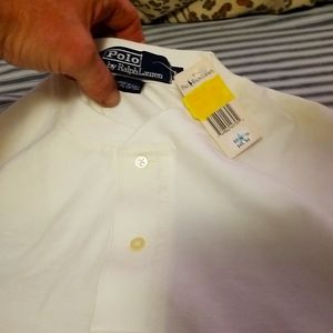 NWT VINTAGE RALPH LAUREN POLO SPORT MADE IN U.S.A POLO SHIRT SIZE LARGE
